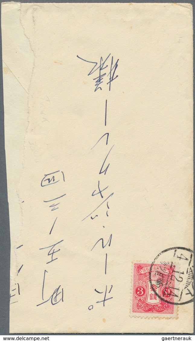 Japan - Besonderheiten: Nanyo - South Sea Islands: 1915, "I.J.O. Ponape" Typewritten 'ovpt'. On Taza - Sonstige & Ohne Zuordnung