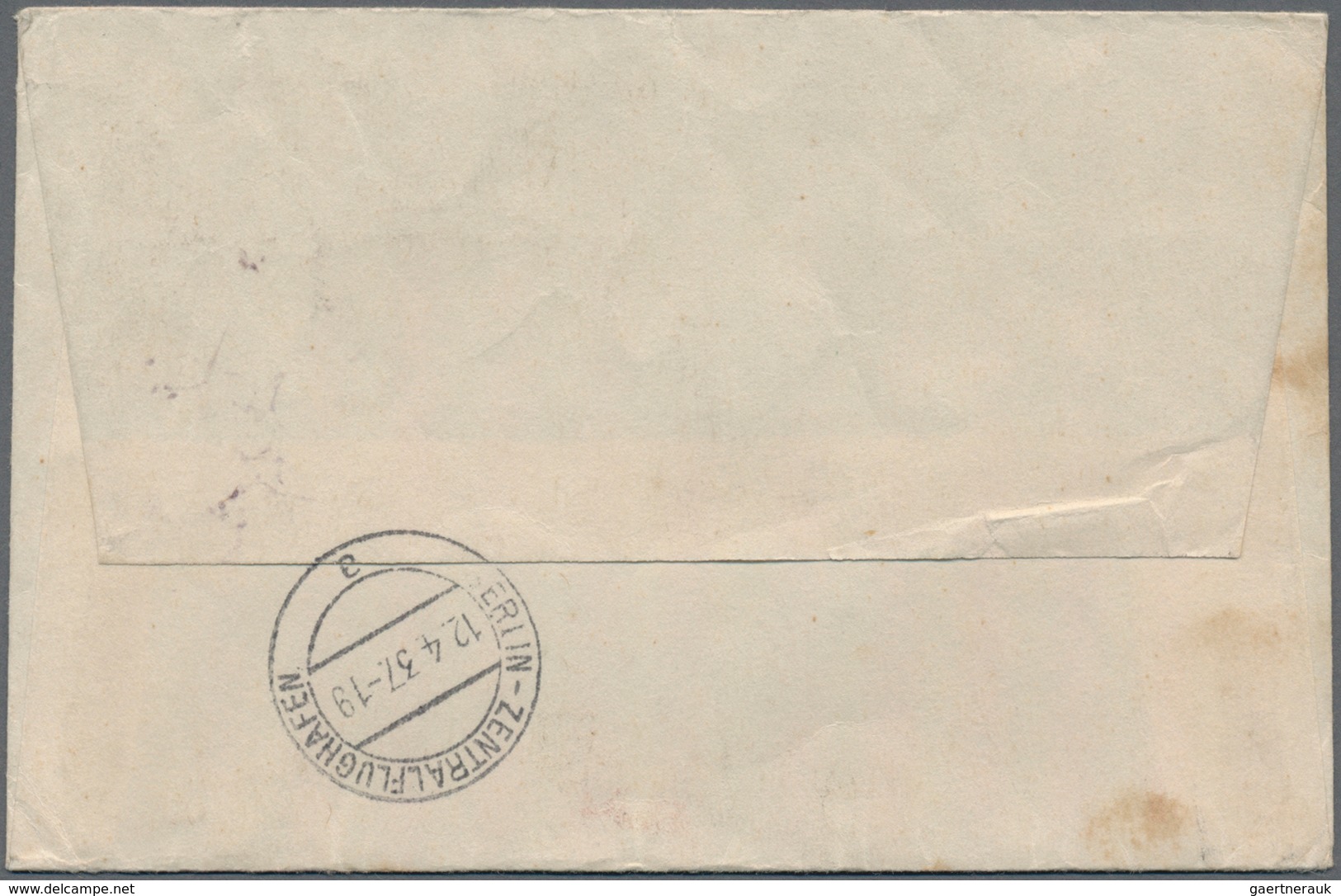 Japan - Besonderheiten: 1937, Boxed "TRANSMISSION BY AIR / MAIL BEYOND LENINGRAD / AND MOSCOW NOT RE - Sonstige & Ohne Zuordnung