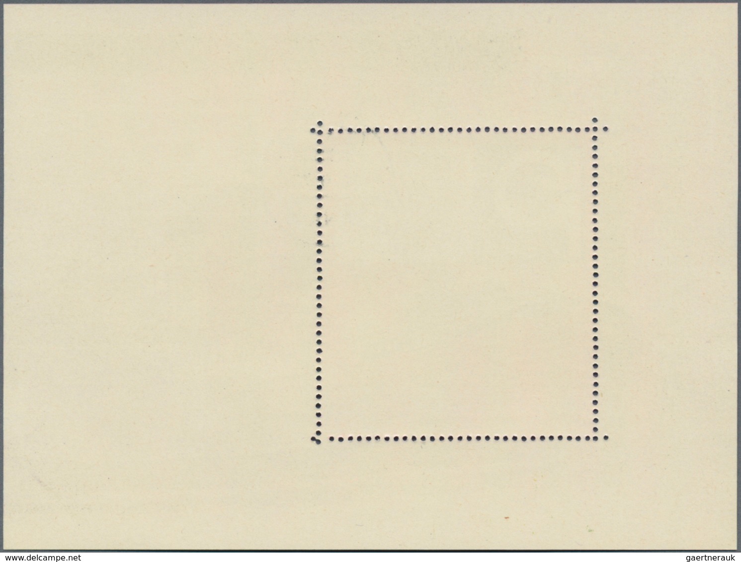 Jemen: 1970, Block Of The Exhibition "PHILYMPIA London" With Complete Failure Of Blue And Green Colo - Yemen