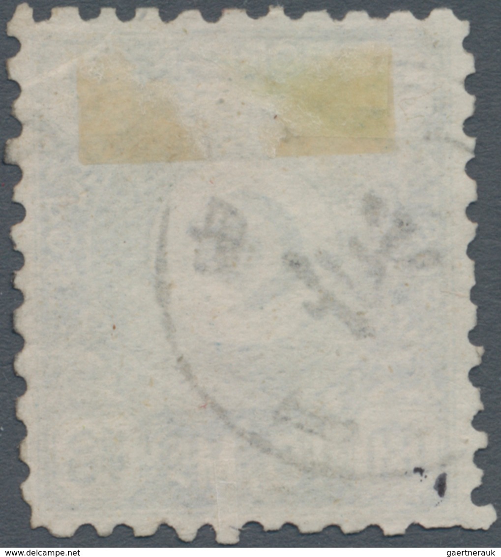 Korea: 1884, 10 Mun Light Blue Canc. "Kyong -.10.10" (Seoul, Nov. 26 In Solar Calendar). A Few Trivi - Korea (...-1945)