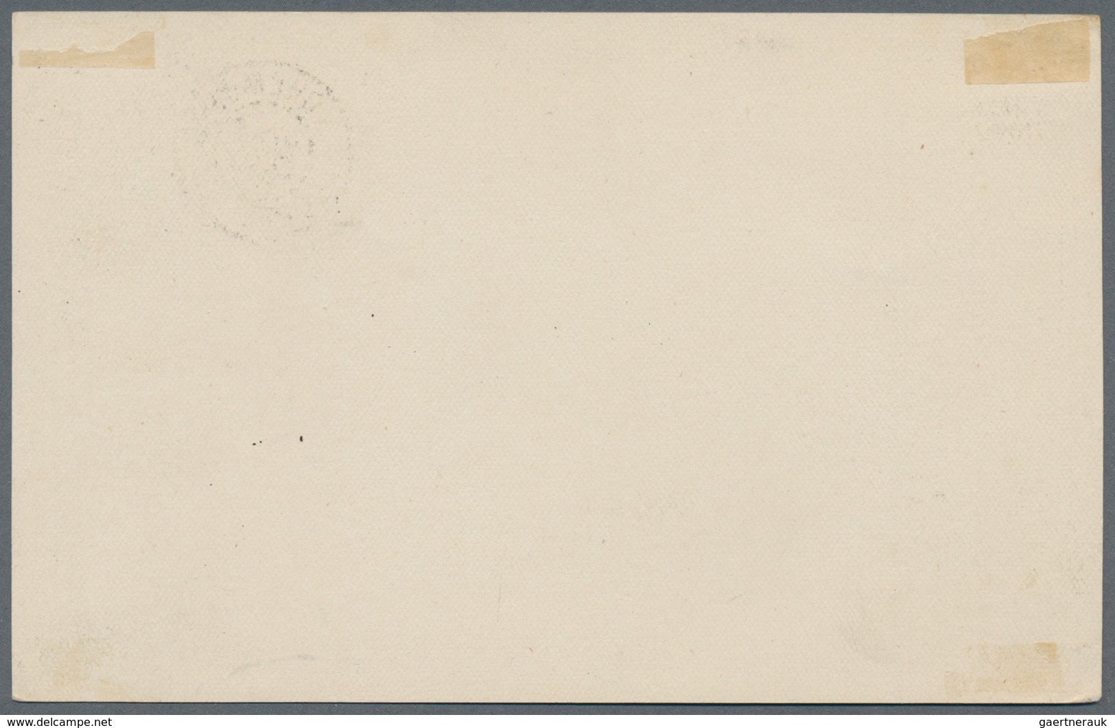 Korea: 1901, Stationery: Card 1 Ch. Light Blue, Revised Inscription (9 Characters) Unused Mint Resp. - Korea (...-1945)