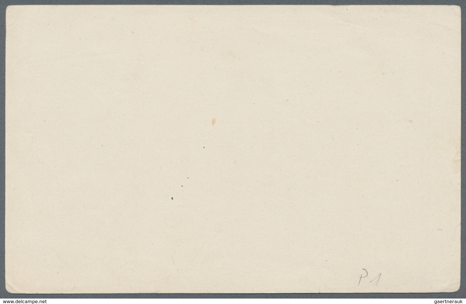 Korea: 1901, Stationery: Card 1 Ch. Light Blue, Revised Inscription (9 Characters) Unused Mint Resp. - Korea (...-1945)