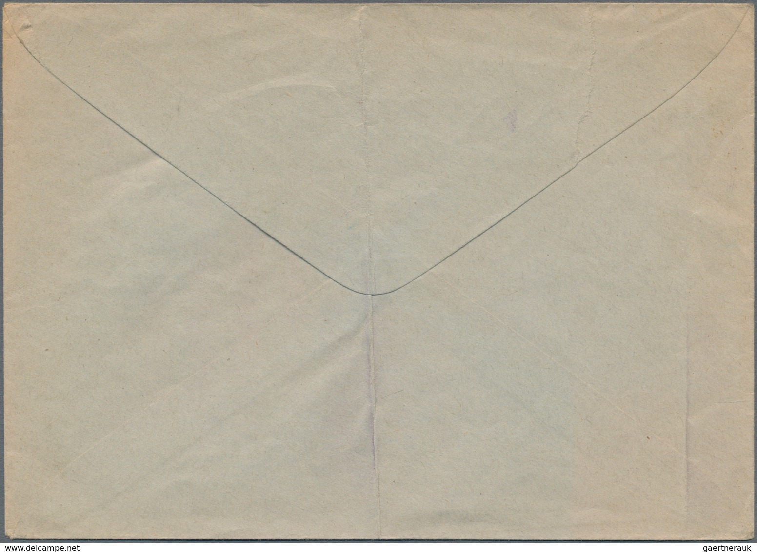 Korea-Nord: 1950, Incoming Mail, Three Items (two Stationery Envelopes, One Cover) From USSR To Nort - Korea (Noord)