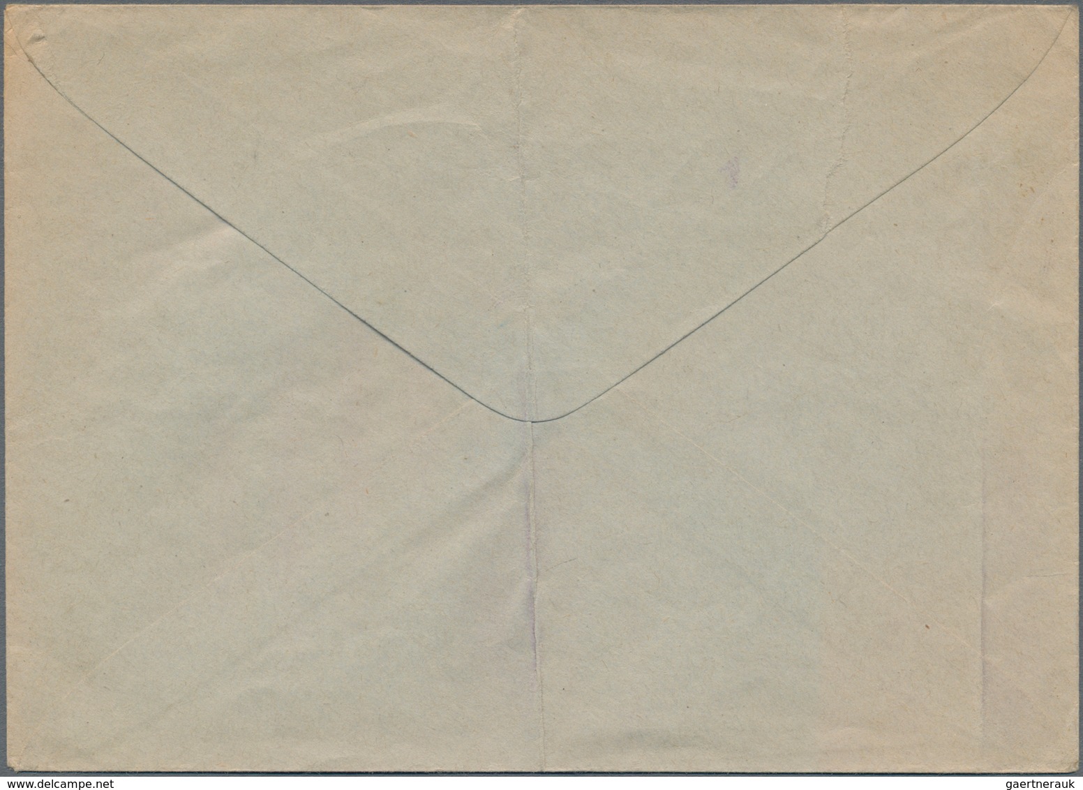 Korea-Nord: 1950, Incoming Mail, Three Items (two Stationery Envelopes, One Cover) From USSR To Nort - Korea, North