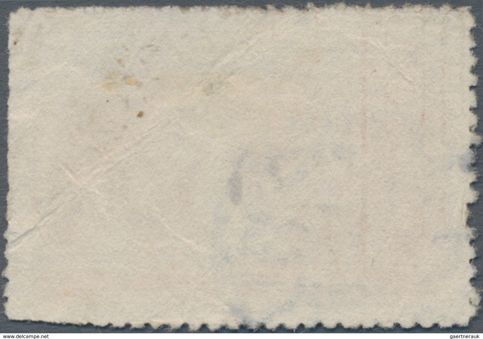 Korea-Nord: 1966, 5 Ch. Brown Unissued, But Canc. Military Mail "66.7.25", Crease And Bottom Right S - Korea (Nord-)