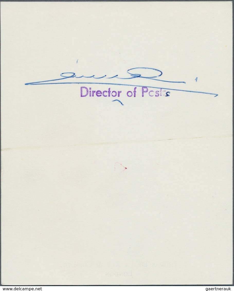 Kuwait: 1969, Amir Sheikh Sabah Issue 8f-90f. Imperforate Final Proofs, As Submitted And Approved, O - Kuwait