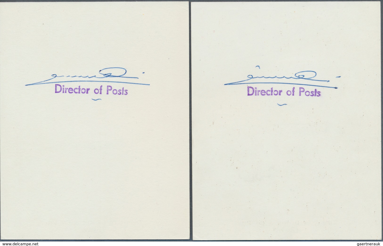 Kuwait: 1969, Amir Sheikh Sabah Issue 8f-90f. Imperforate Final Proofs, As Submitted And Approved, O - Kuwait