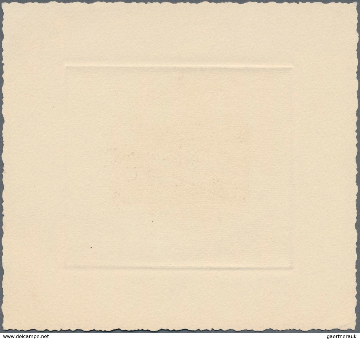 Laos: 1954, 15 K Black And 2 $ Black-brown Each Proof Print On Cardboard Paper (Epreuve De Luxe) - Laos