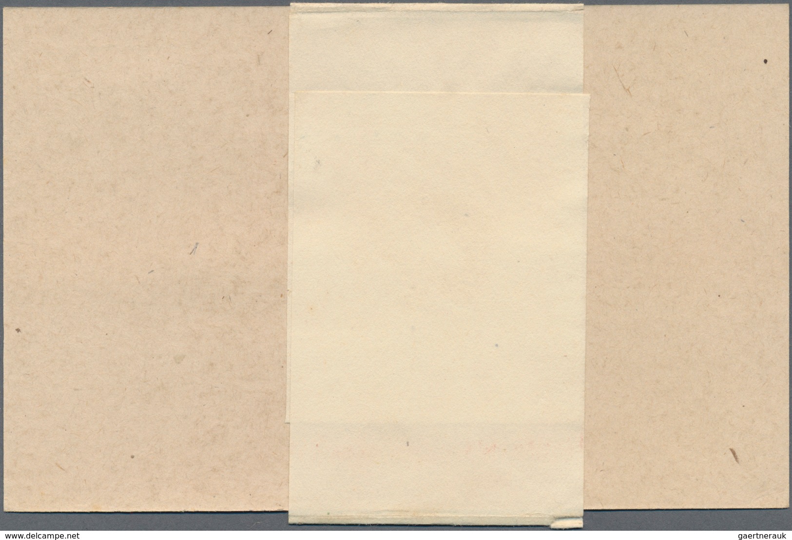 Malaiische Staaten - Sarawak: 1925 (ca.), Stationery Cards 2 C. Green Resp. 4 C. Carmine, Both Unuse - Sonstige & Ohne Zuordnung