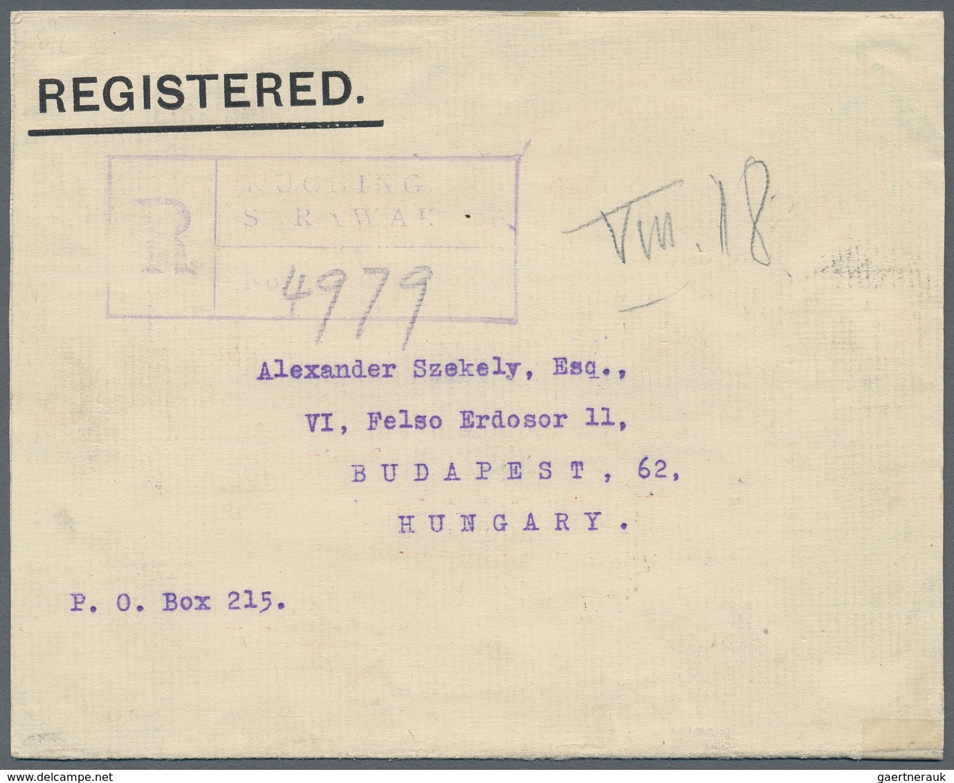 Malaiische Staaten - Sarawak: 1926, 3c Green Horizontal Stripe Of Five With Plate-number "1" Mixed F - Sonstige & Ohne Zuordnung