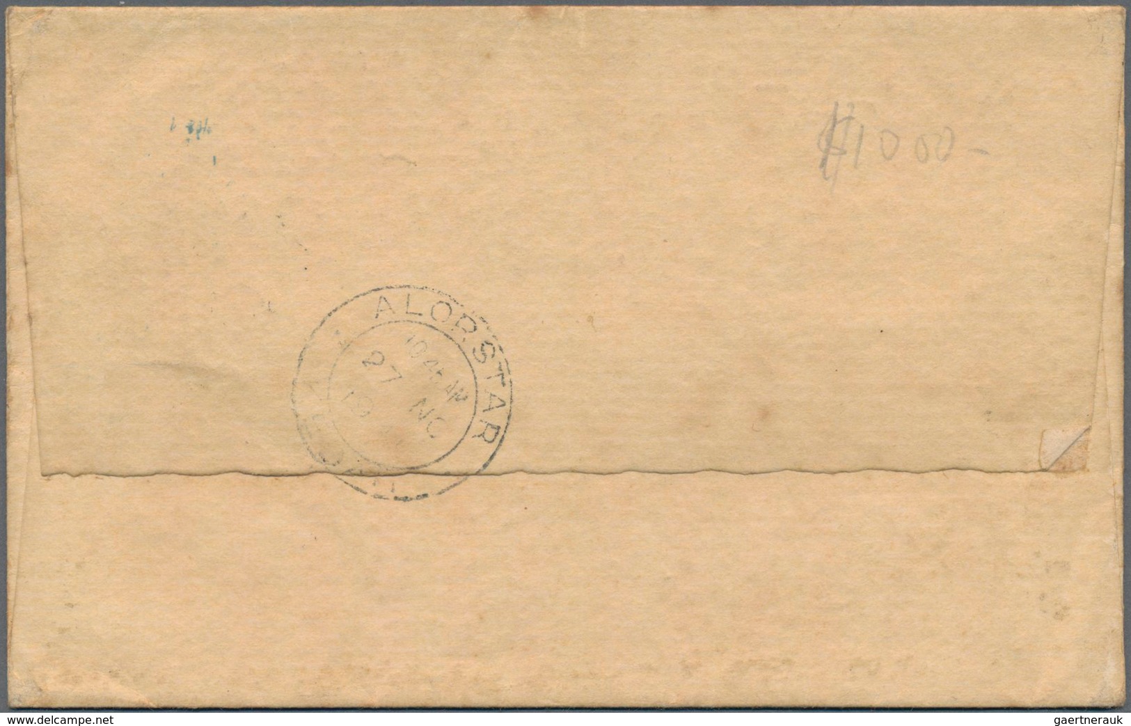 Malaiische Staaten - Selangor: 1941 R.A.F. Censored Cover To R.A.F. Station Kallang, Re-directed To - Selangor