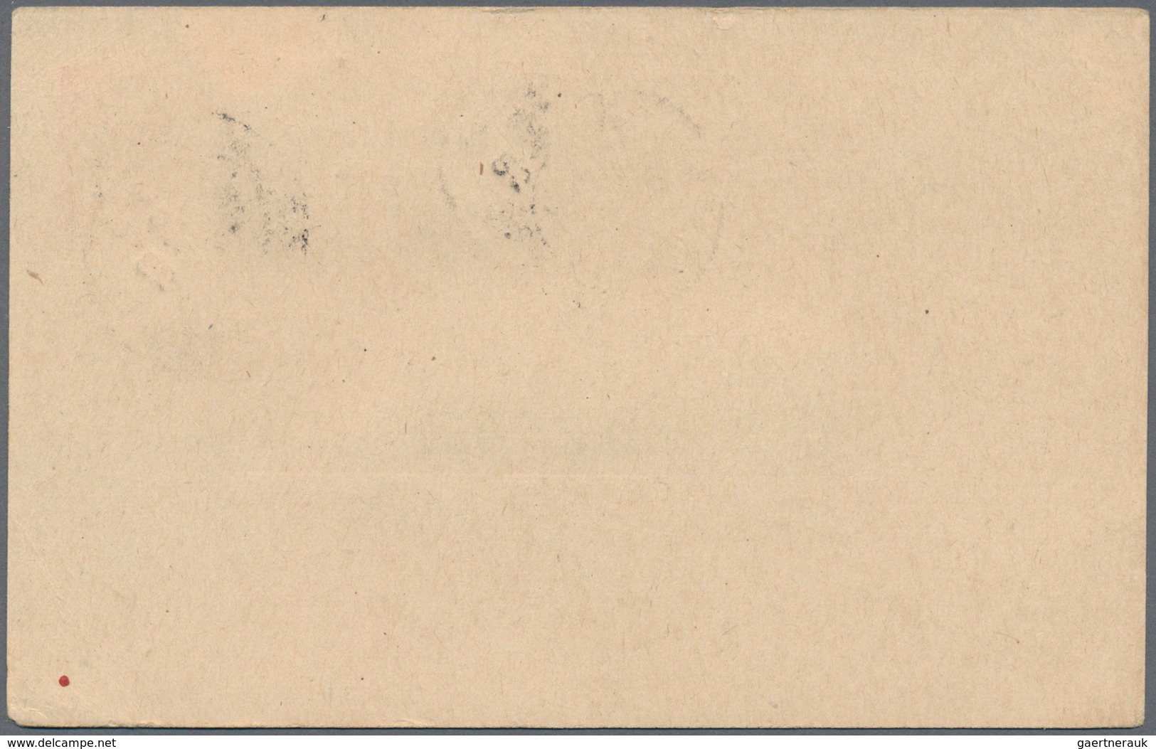 Malaiische Staaten - Trengganu: 1928: Postal Stationery Card 4c. Carmine, Uprated Two Similar 4c., A - Trengganu