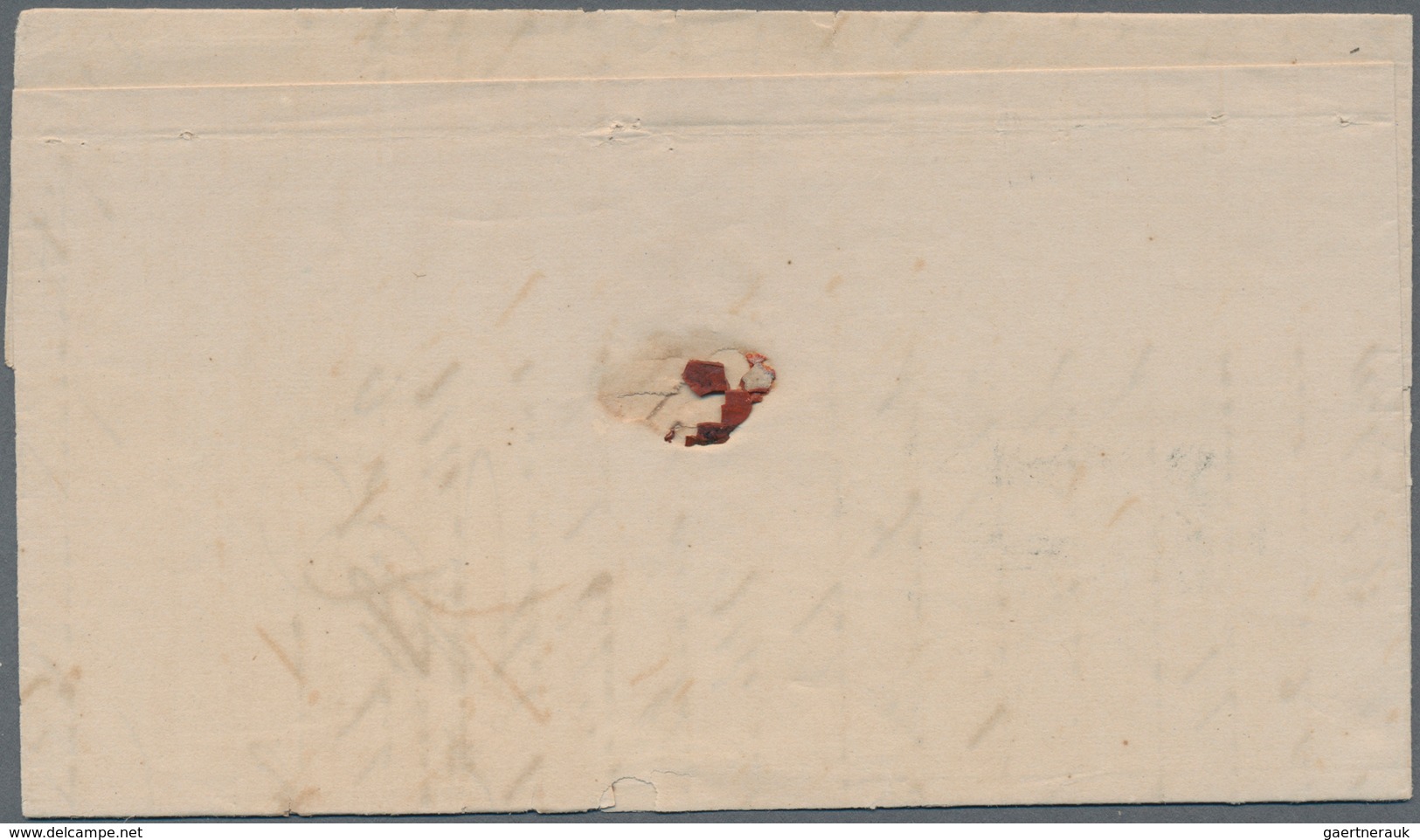 Niederländisch-Indien: 1831, Entire Letter With Boxed "SALATIGA ONGEFRANKEERD" Addressed To Batavia, - Netherlands Indies