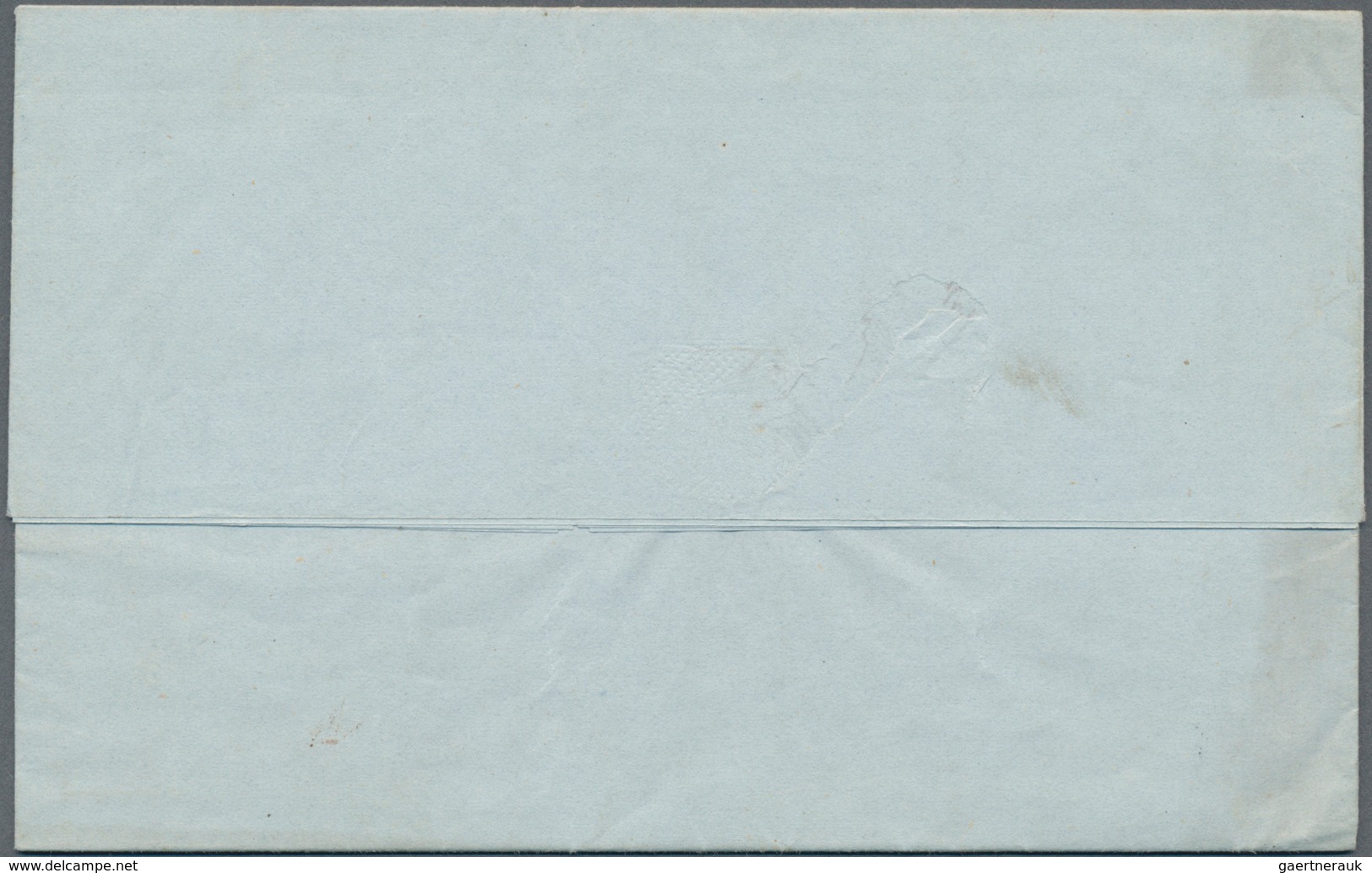 Niederländisch-Indien: 1844, Entire Letter From Batavia To Buitenzorg, On The Frontside Oval "BATAVI - Nederlands-Indië