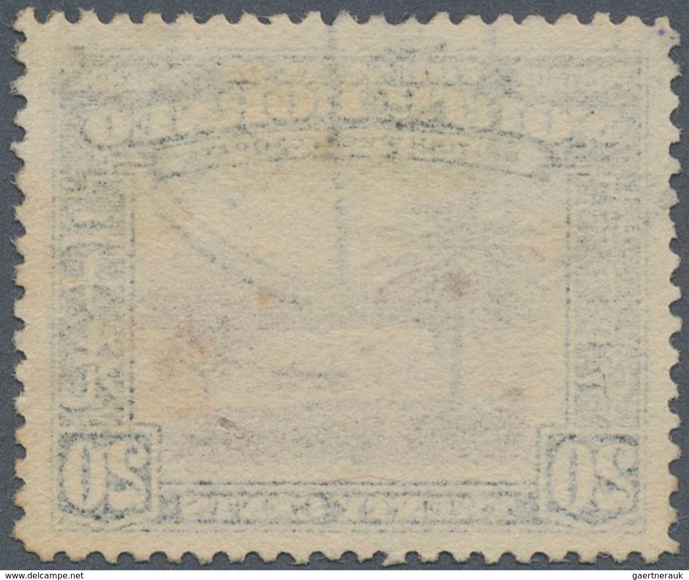 Nordborneo: Japanese Occupation,  1942, 20 C. With Black Overprint, Used (SG Cat.  £800.-). - Nordborneo (...-1963)