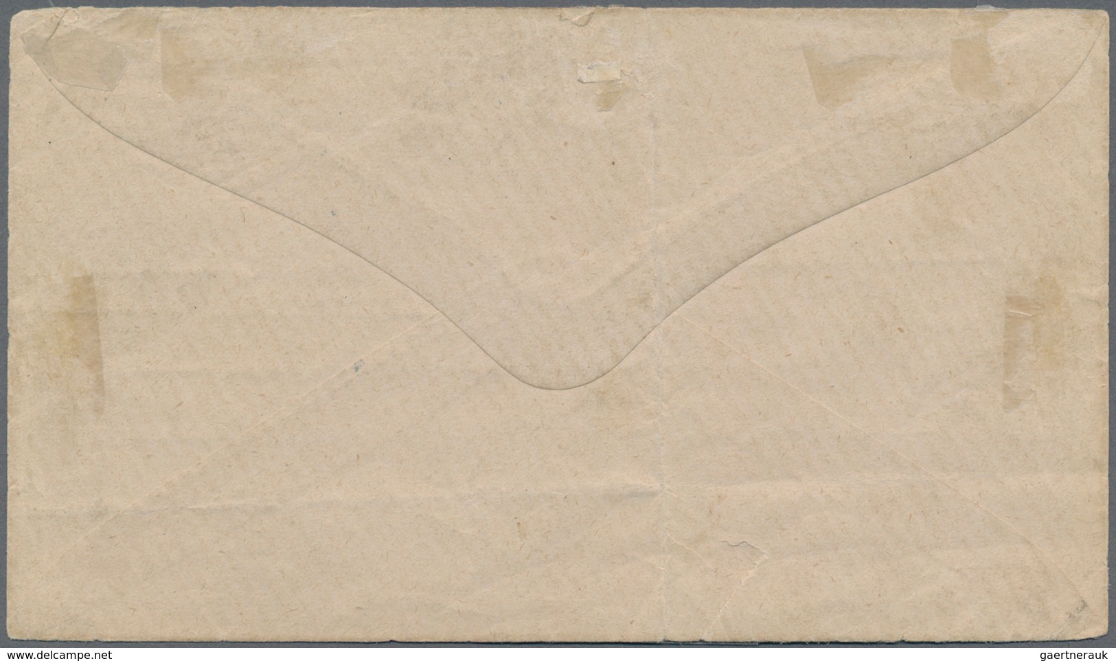 Philippinen: 1888, 10 Cts. Lilac Bisected On Cover To BANGUED. Postmark "GRILL OF POINTS" And "CORRE - Filippijnen