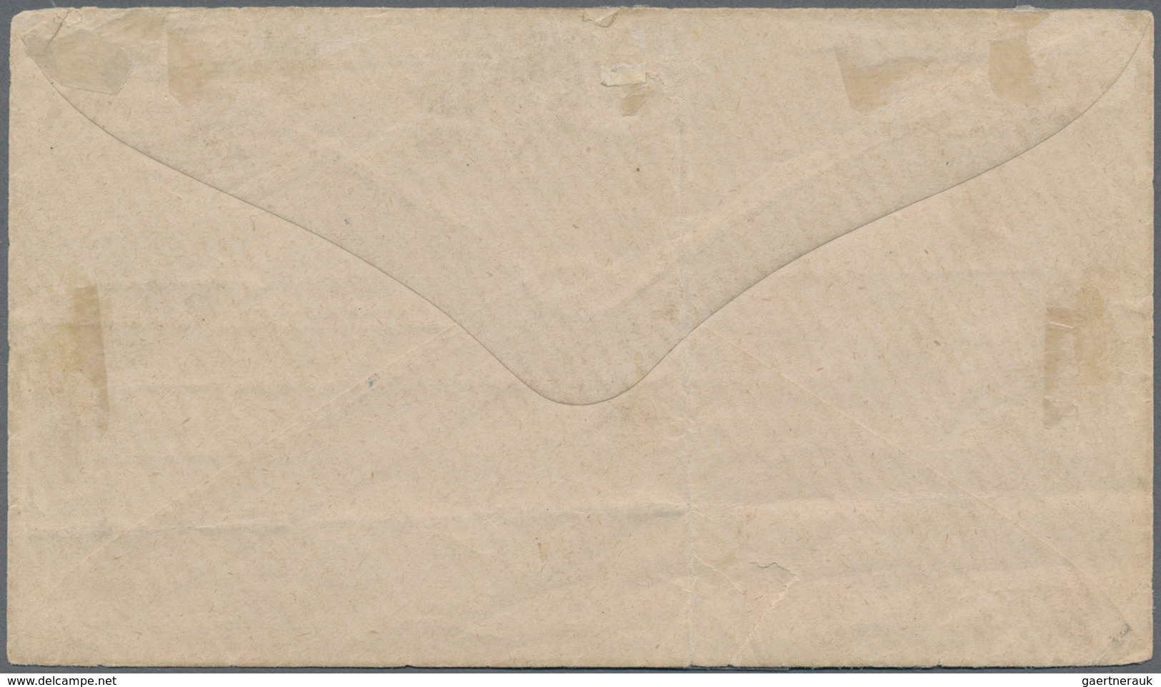 Philippinen: 1888, 10 Cts. Lilac Bisected On Cover To BANGUED. Postmark "GRILL OF POINTS" And "CORRE - Philippines
