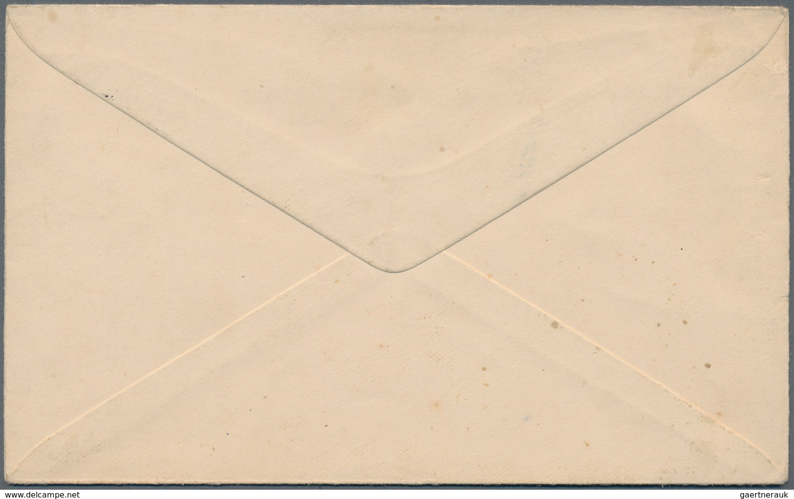 Syrien: 1921, Two Stationery Envelopes With Overprint "O.M.F. Syrie" In Good Condition. 1 Pia (only - Syrien