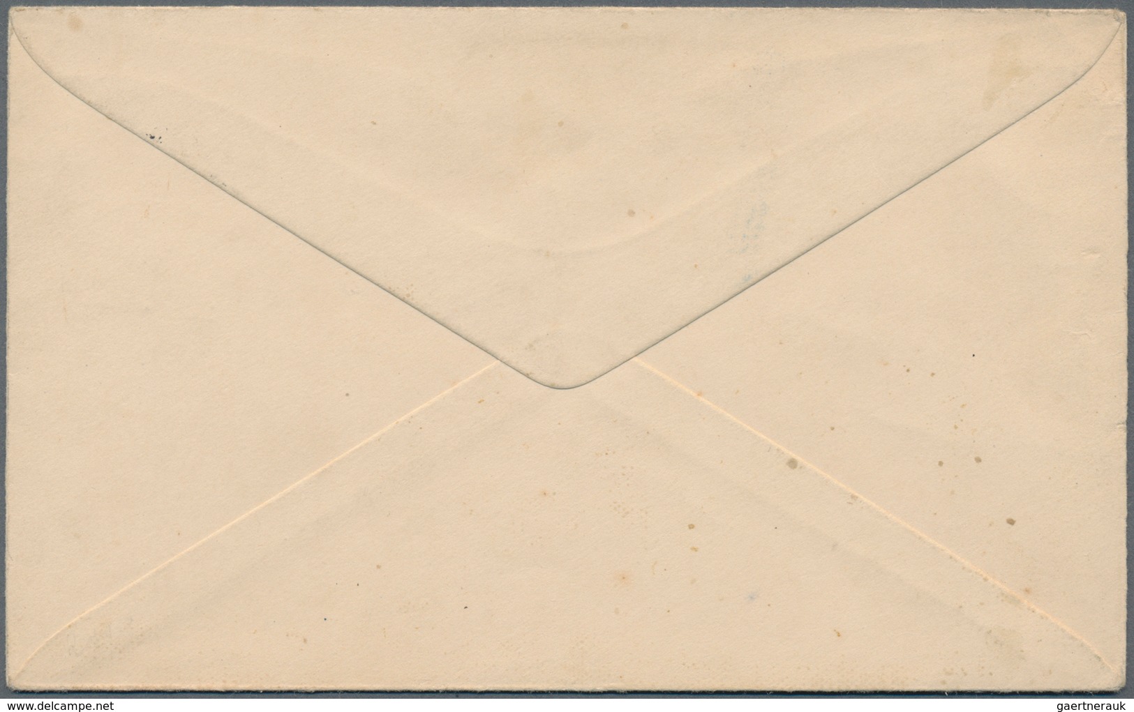 Syrien: 1921, Two Stationery Envelopes With Overprint "O.M.F. Syrie" In Good Condition. 1 Pia (only - Syria