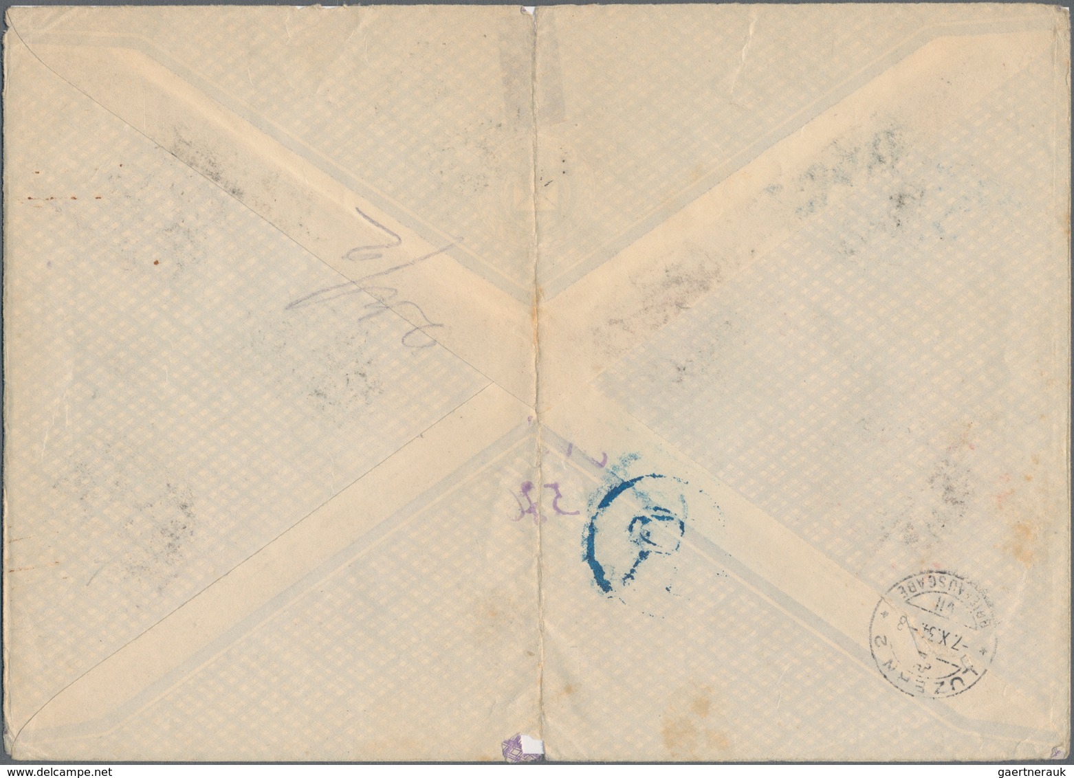Tannu-Tuwa: 1934, Imperforated: "registered" Inscription Complete Set Tied "KiZIL 12 9 34" To Regist - Tuva