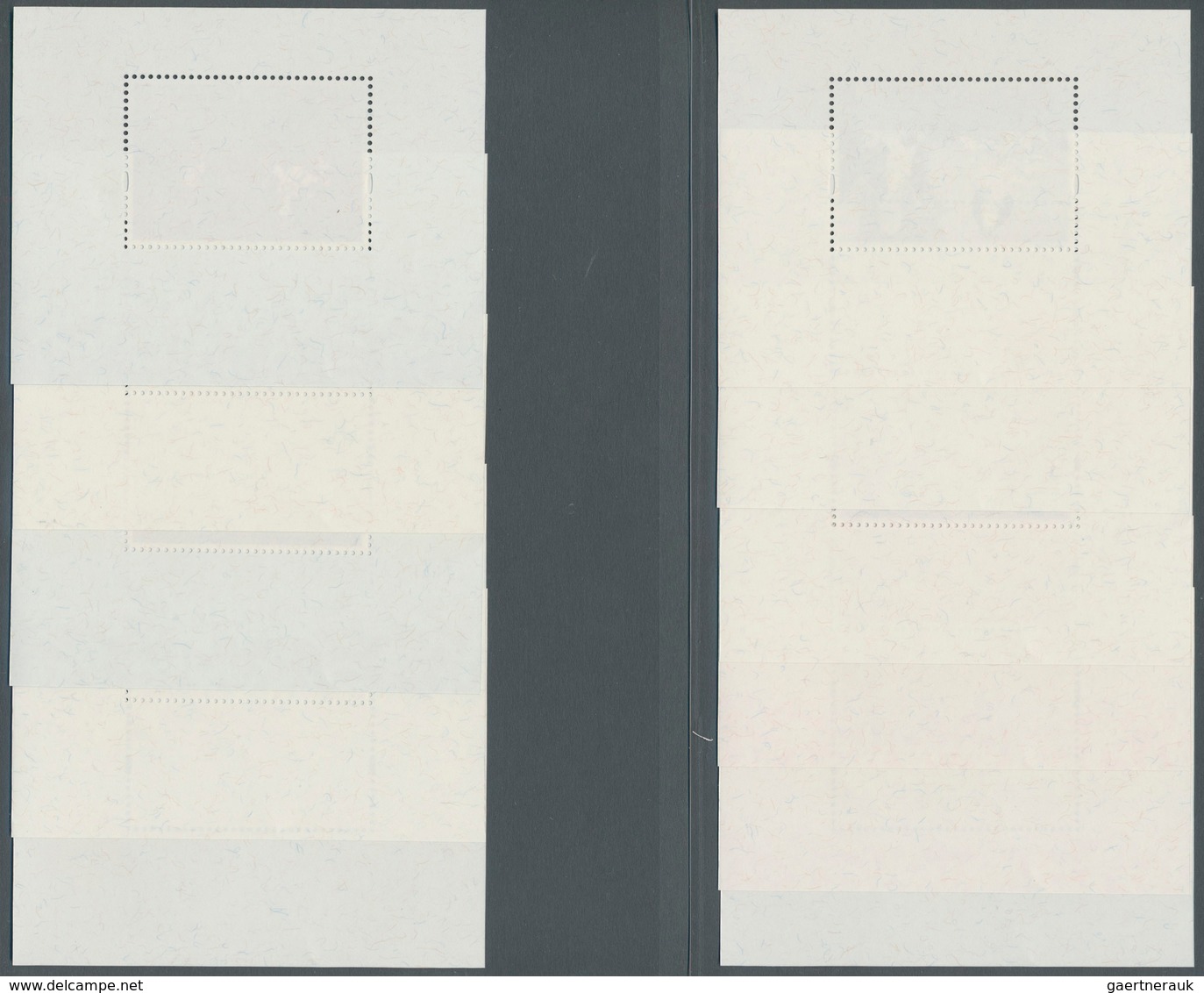 Thailand: 1997. Progressive Proof (11 Phases Inclusive Original) For A Souvenir Sheet Of The ASALHAP - Thaïlande