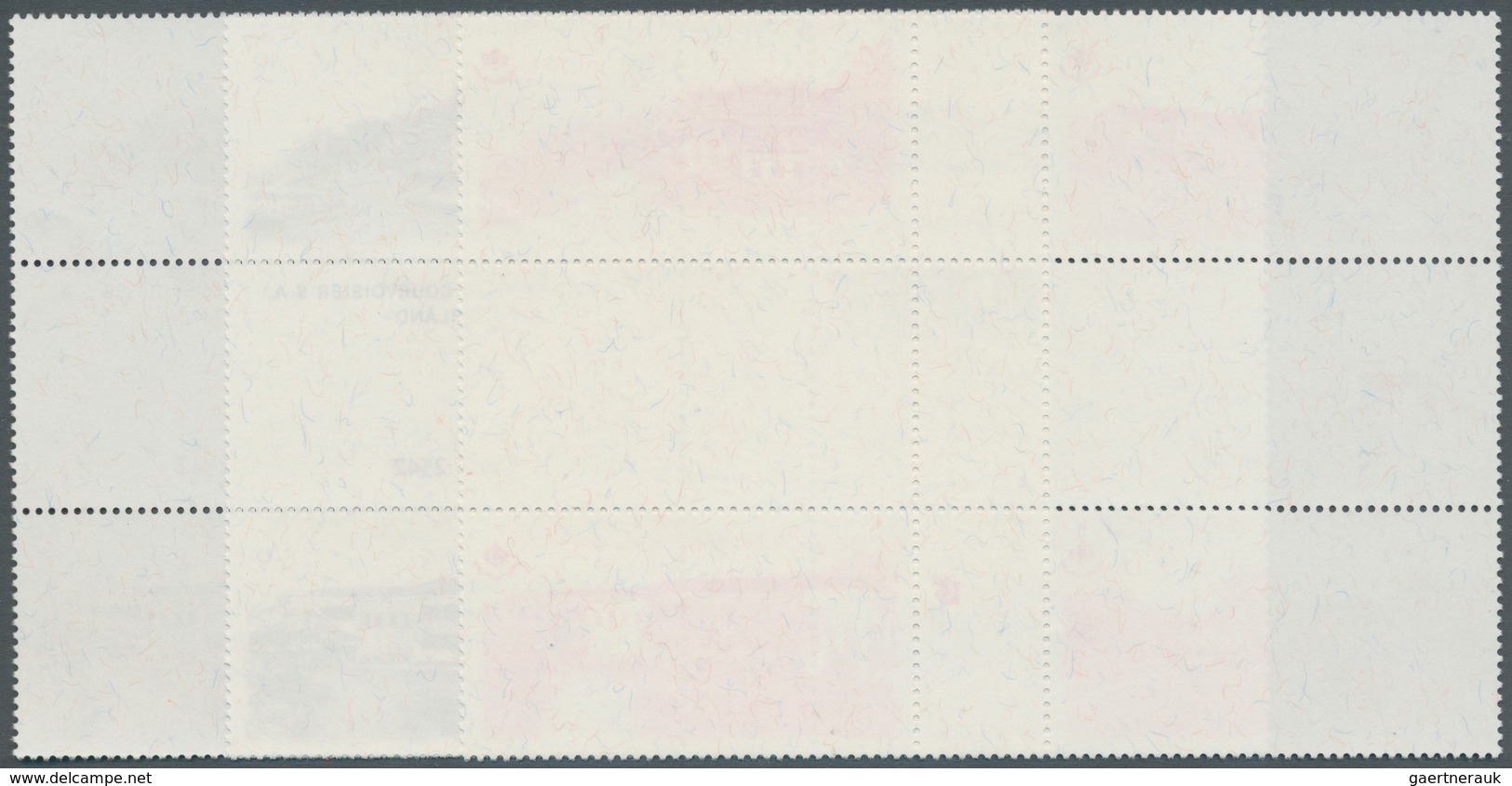 Thailand: 1999. Progressive Proof (9 Phases Inclusive Original) In Cross Gutter Pairs For Complete S - Thailand