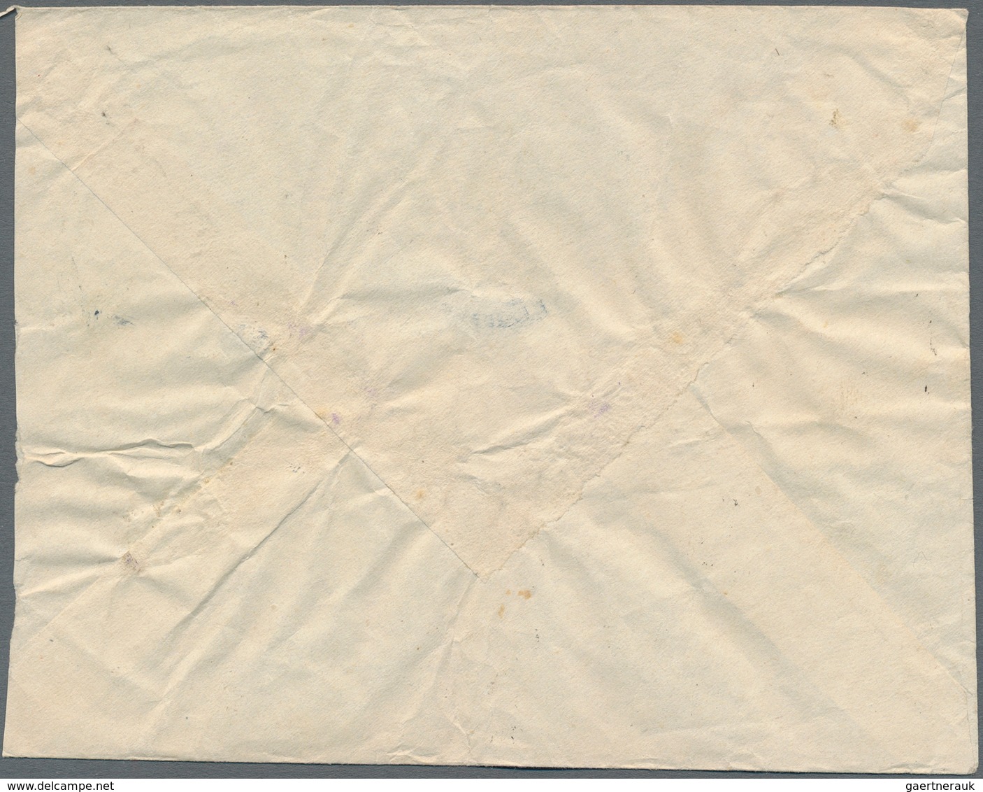 Vietnam-Nord (1945-1975): 1956. Surface Letter With A Single Franking Of Michel Nr. 52A Sent To East - Vietnam