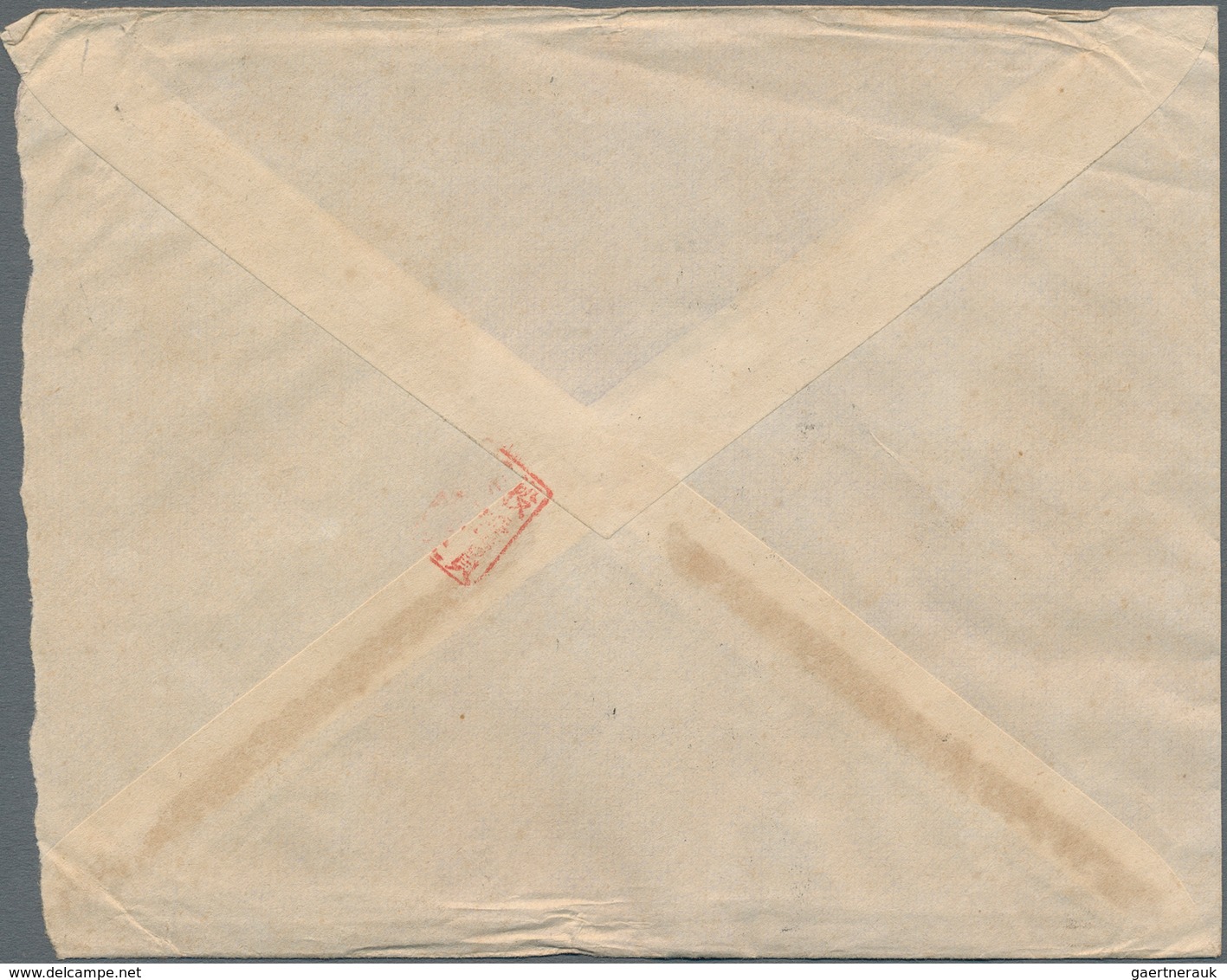 Vietnam-Nord (1945-1975): 1957. Surface Letter With Single Franking Of Michel Nr. 56 To China From M - Vietnam