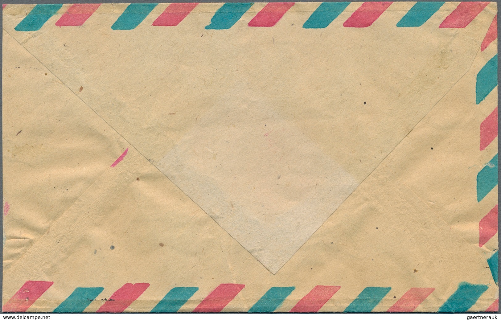 Vietnam-Nord (1945-1975): 1960/1975. A) Letter From The Women Union Franked With A Mixed Franking Of - Vietnam