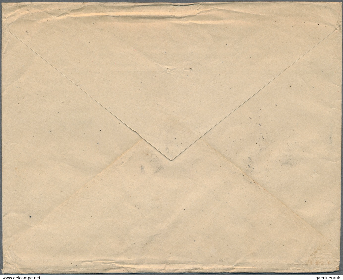 Vietnam-Nord (1945-1975): 1968 (ca.): Mixed Frankings: A) Xunhasaba Folded Bulletin That Announces T - Vietnam