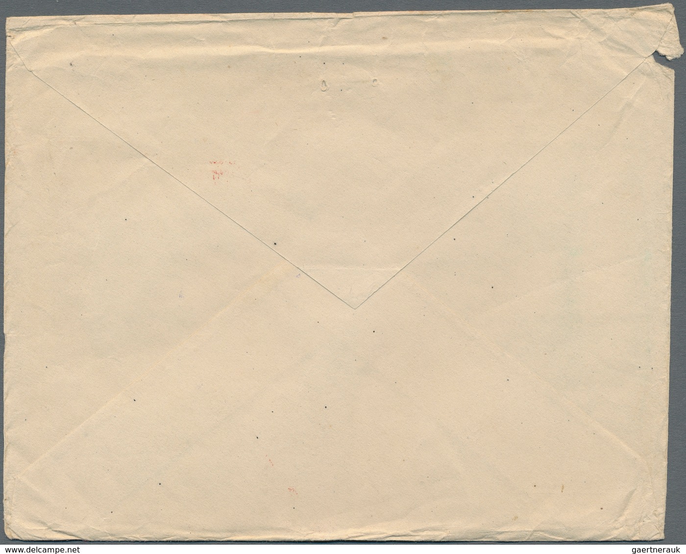 Vietnam-Nord (1945-1975): 1968 (ca.): Mixed Frankings: a) Xunhasaba letter from 1968 and franked wit