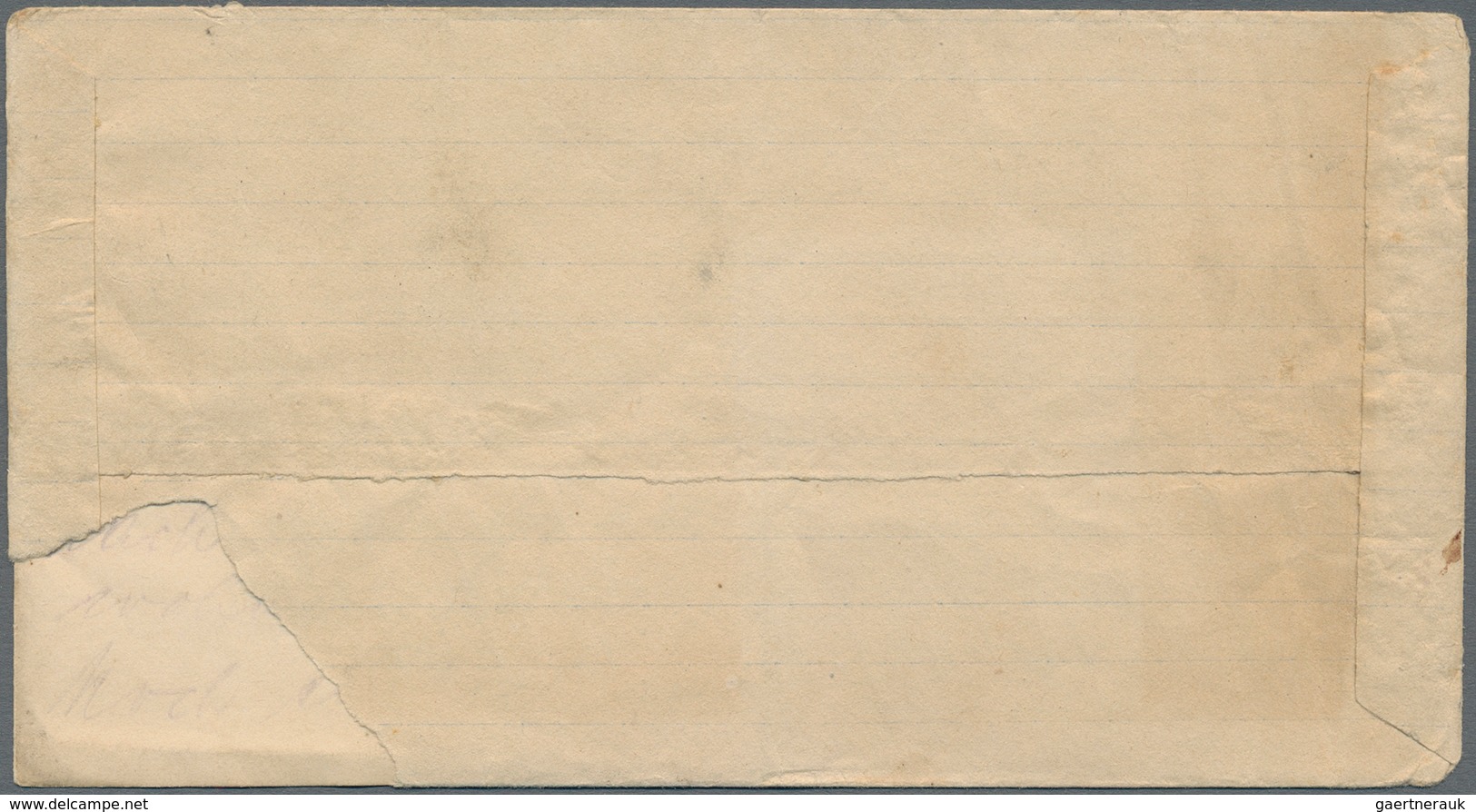 Vietnam-Nord (1945-1975): 1975: A) Letter With A Single Franking Franked With Michel Nr. 415 From De - Vietnam