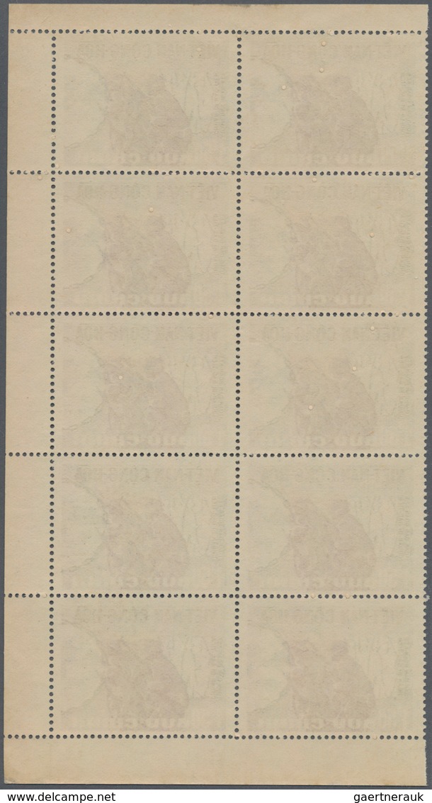 Vietnam-Süd (1951-1975): 1967, Prepared But UNISSUED Set Of Two For The ‚Planned Conquest Of North V - Vietnam