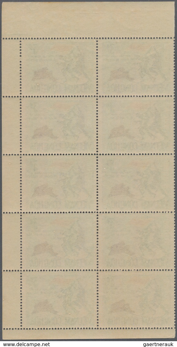 Vietnam-Süd (1951-1975): 1967, Prepared But UNISSUED Set Of Two For The ‚Planned Conquest Of North V - Vietnam