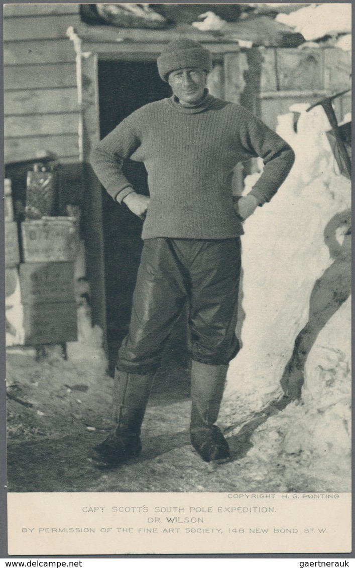 Thematik: Antarktis / antarctic: 1901/13, Scotts expeditions: "British Antarctic Expedition 1910" (a