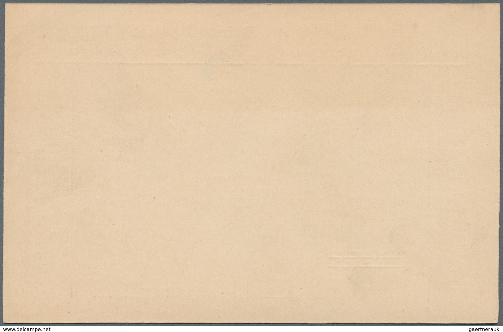 Thematik: Anzeigenganzsachen / Advertising Postal Stationery: 1895 (ca.), German Reich. Private Ad P - Ohne Zuordnung