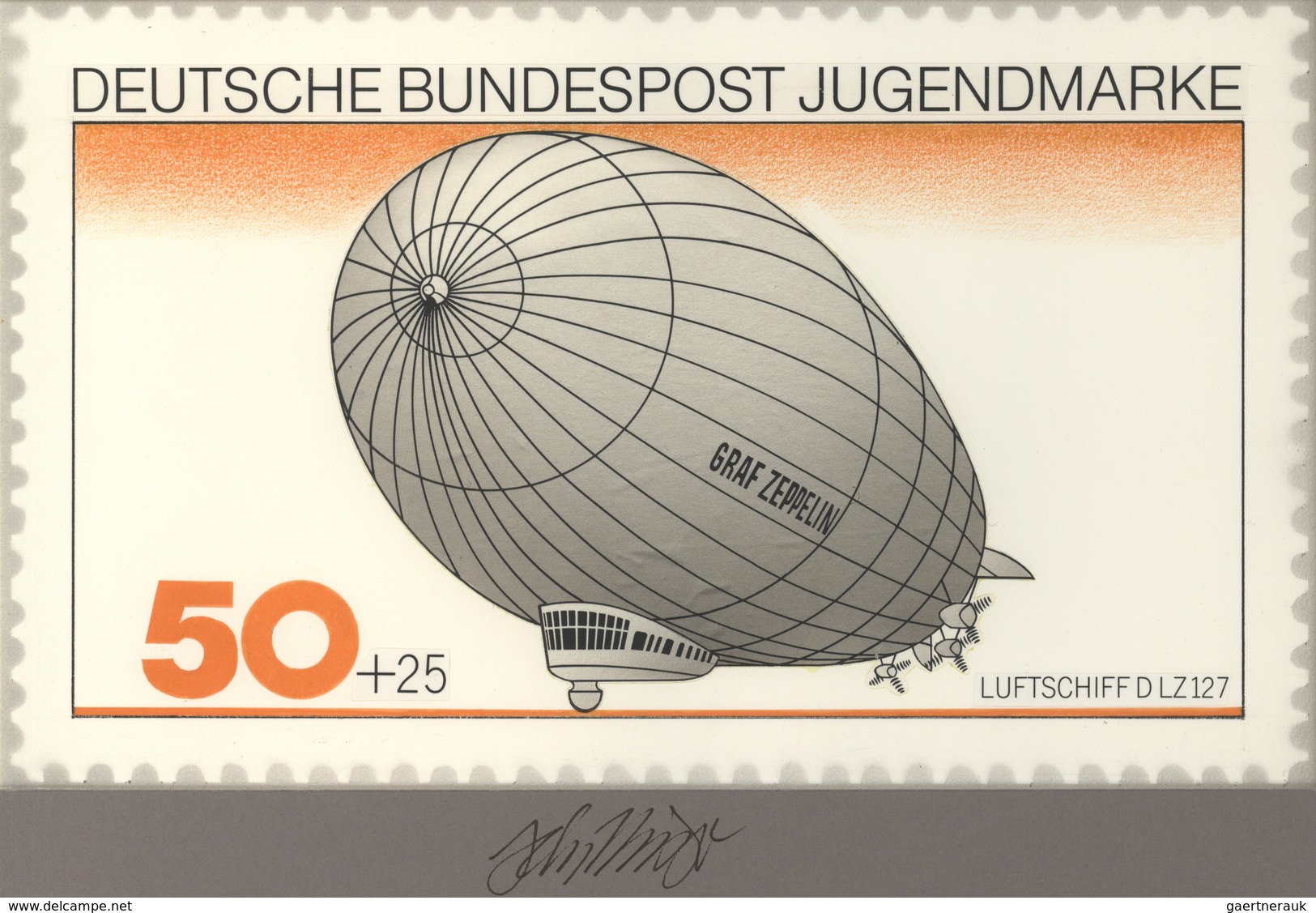 Thematik: Flugzeuge, Luftfahrt / Airoplanes, Aviation: 1978 Bund, Nicht Angenommener Künstlerentwurf - Airplanes