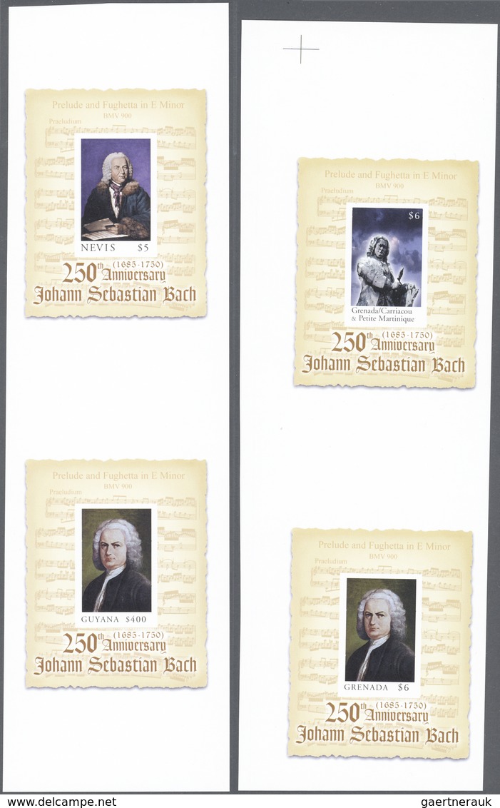 Thematik: Musik-Komponisten / Music-composers: 2000, BRITISH COMMONWEALTH: 250th Anniversary Of The - Muziek
