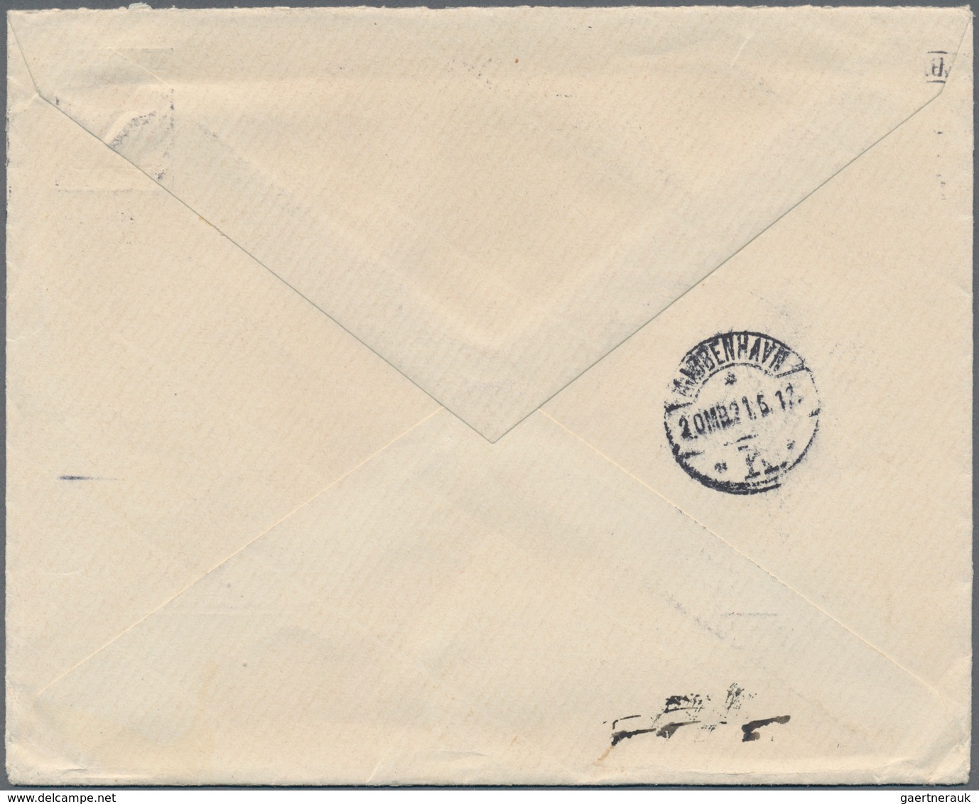 Thematik: Nahrung-Salz / Food-salt: 1912, German Reich. Private Envelope 10p Germania "Kruse & Bleic - Levensmiddelen