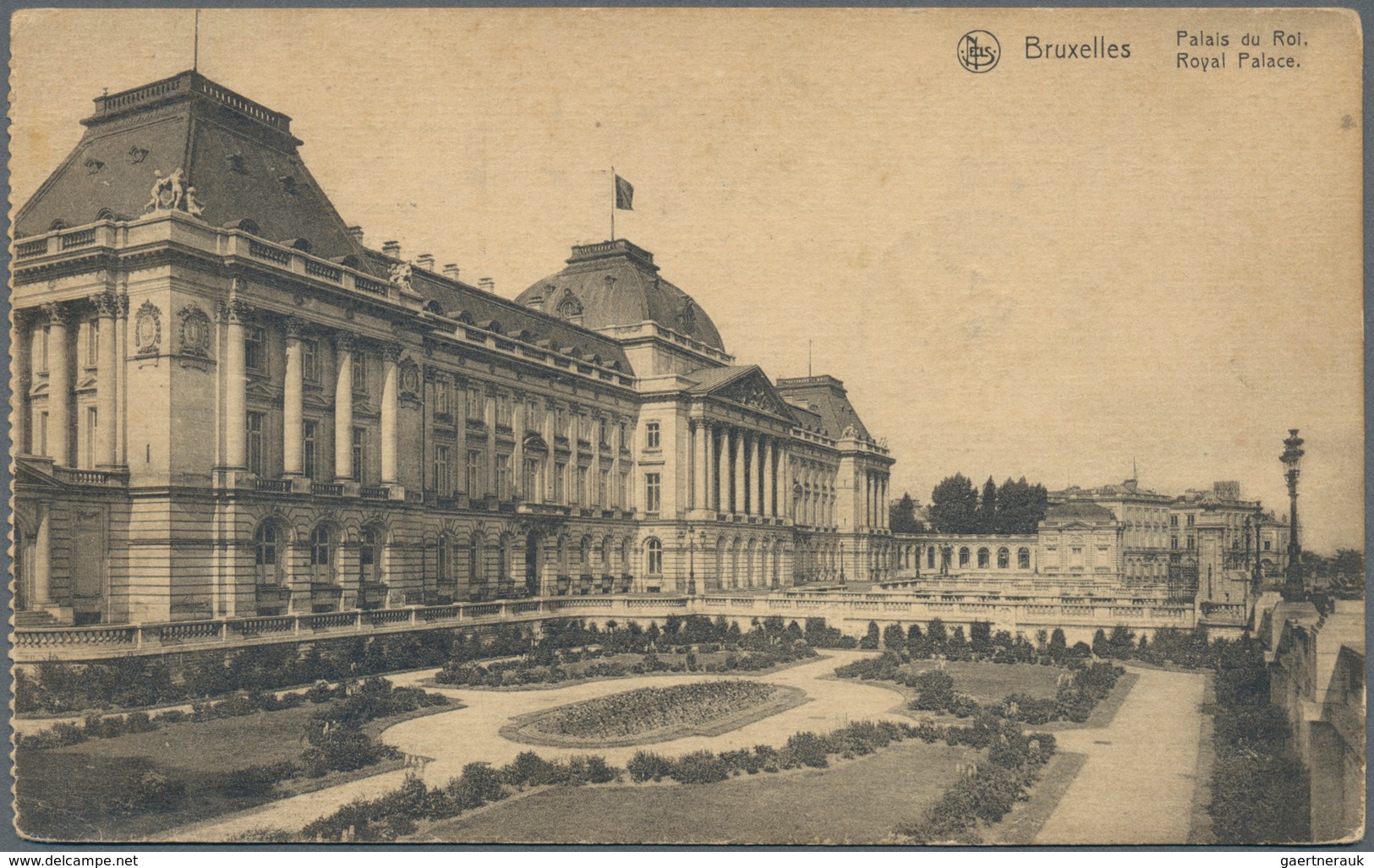 Thematik: Olympische Spiele / Olympic Games: 1920,ANTWERPEN, Three Cards, Each With Very Clean Strik - Sonstige & Ohne Zuordnung