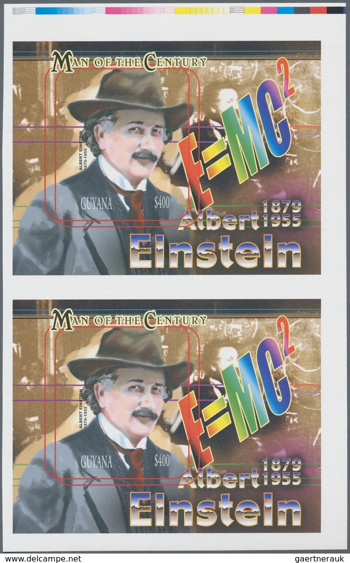 Thematik: Persönlichkeiten - Einstein / Personalities - Einstein: 2000, GUYANA: Man Of The Century ' - Albert Einstein