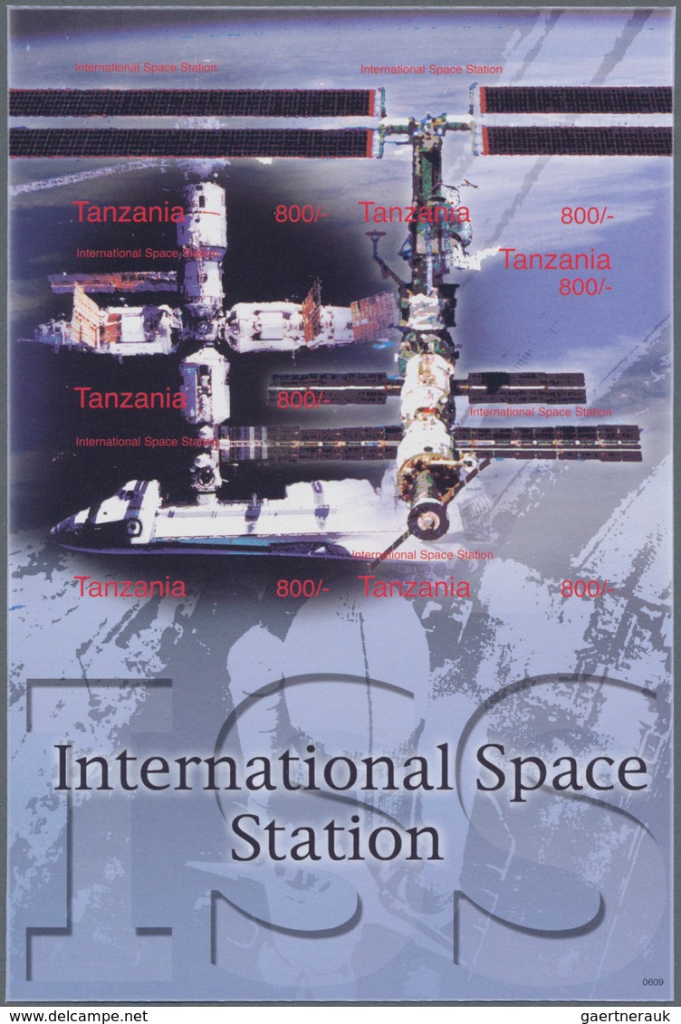 Thematik: Raumfahrt / Astronautics: 2006, Tanzania. Imperforate Miniature Sheet Of 6 For The Set "Sp - Sonstige & Ohne Zuordnung