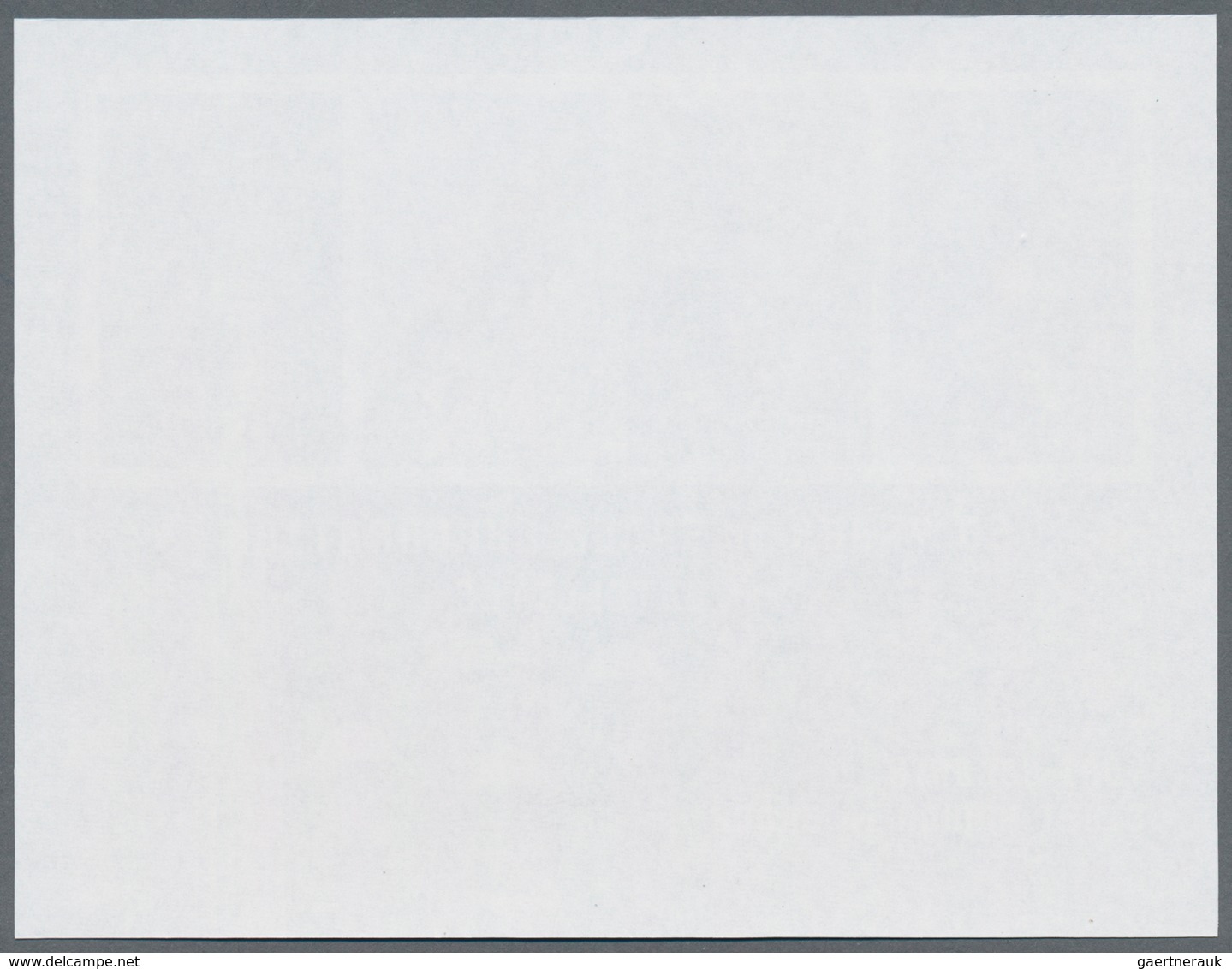 Thematik: Raumfahrt / Astronautics: 2009, Tanzania. Imperforate Miniature Sheet Of 4 For The Series - Sonstige & Ohne Zuordnung