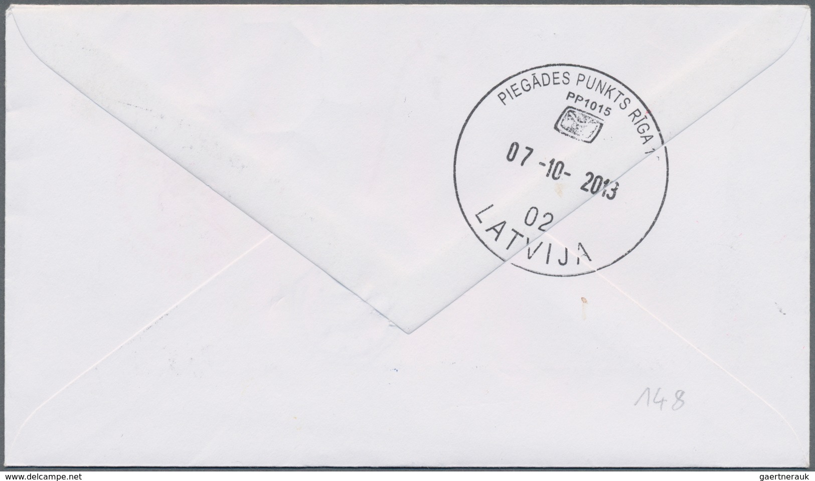 Thematik: Raumfahrt / Astronautics: 2013. "50 Years Tereschkova Flight" - In Red (rare). Letter (wit - Sonstige & Ohne Zuordnung