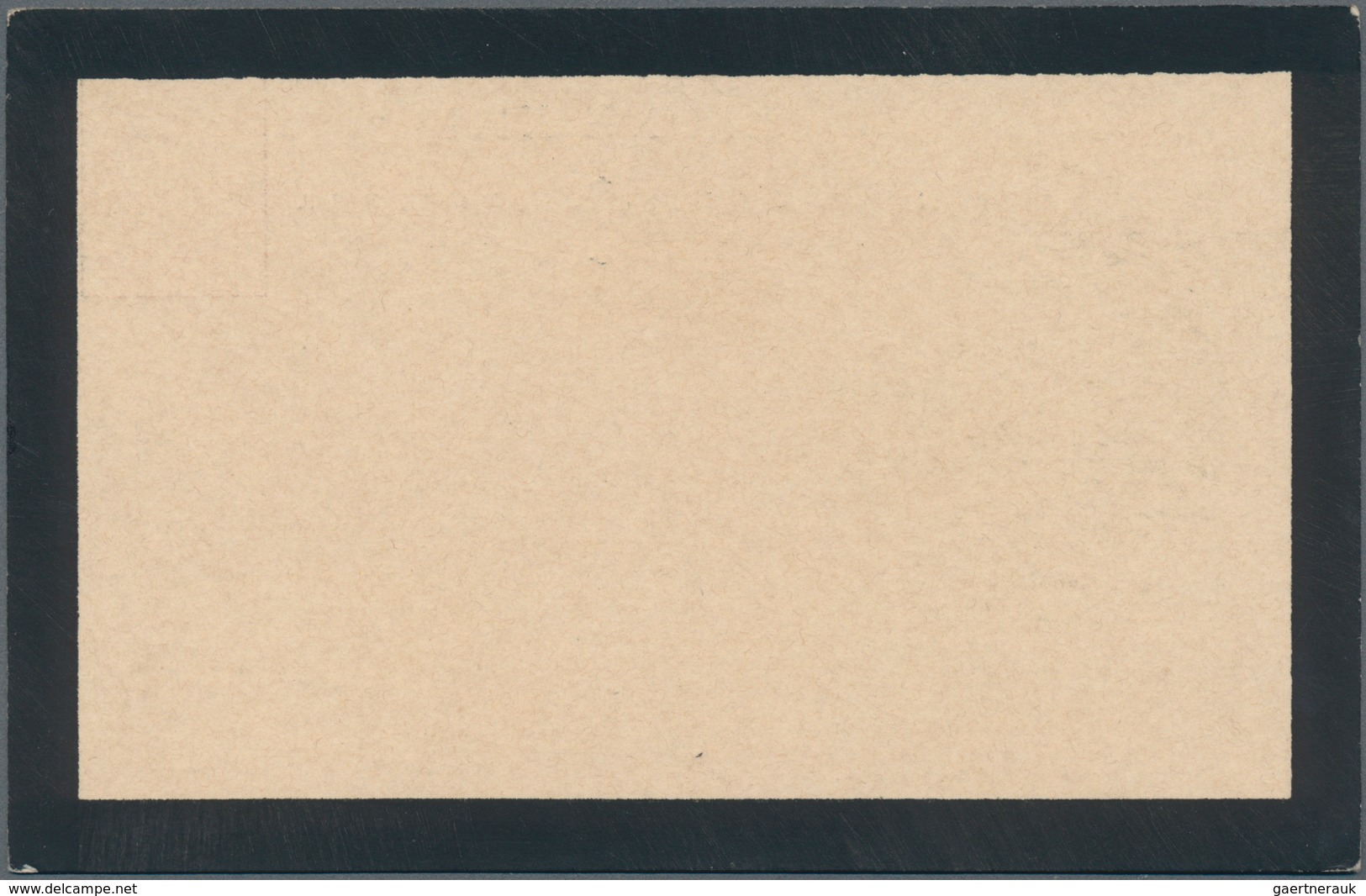 Thematik: Religion / Religion: 1903, Italy. Very Rare Private Postcard 10c Viktor Emanuel As Black B - Andere & Zonder Classificatie