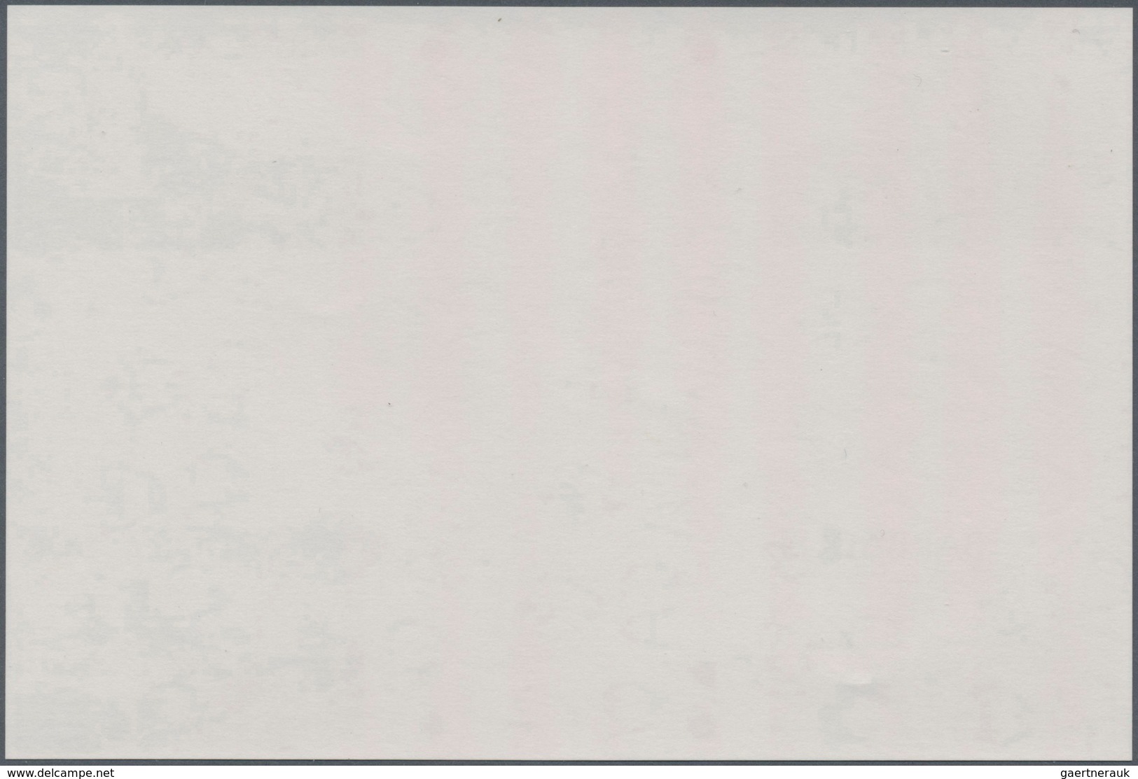 Thematik: Schiffe / Ships: 1994, Barbados. IMPERFORATE Cross Gutter Pair For The 25c And 50c Values - Schiffe