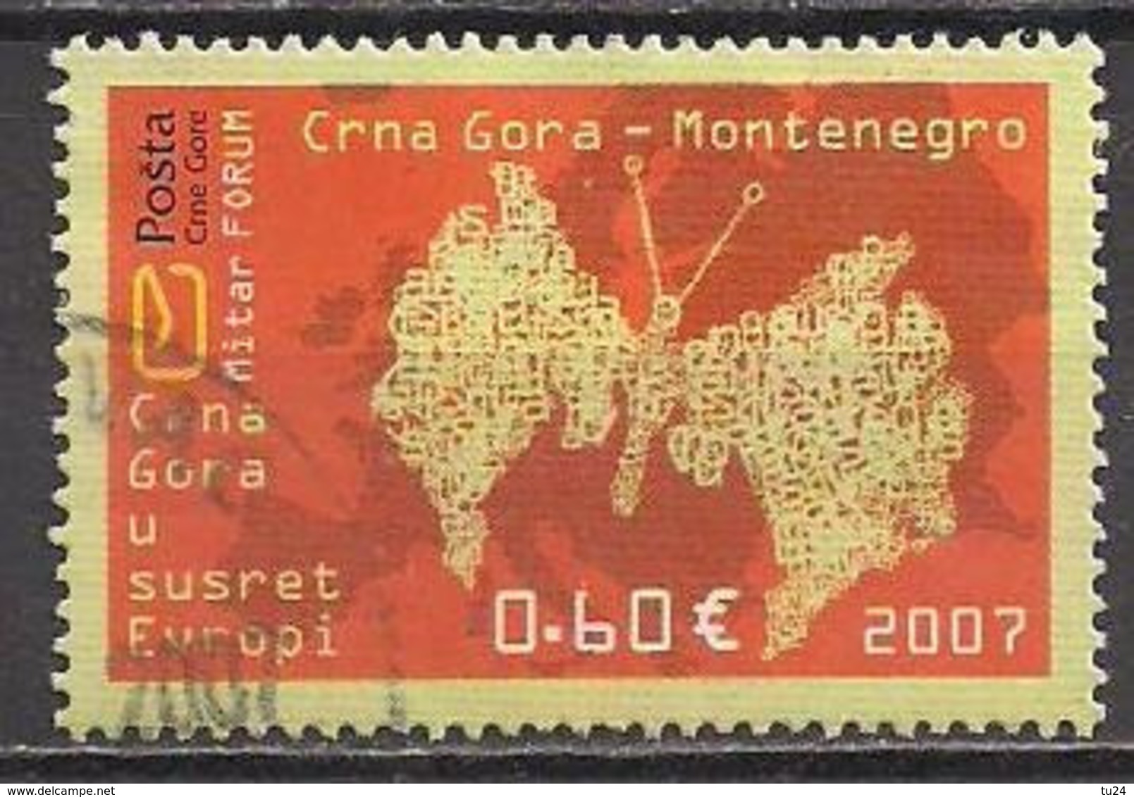 Montenegro  (2007)  Mi.Nr.  147  Gest. / Used  (7fh20) - Montenegro