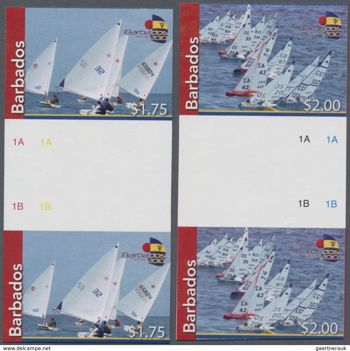 Thematik: Sport-Wassersport-Segeln / Sport-water Sports-sailing: 2010, BARBADOS: Sailing Complete Se - Segeln