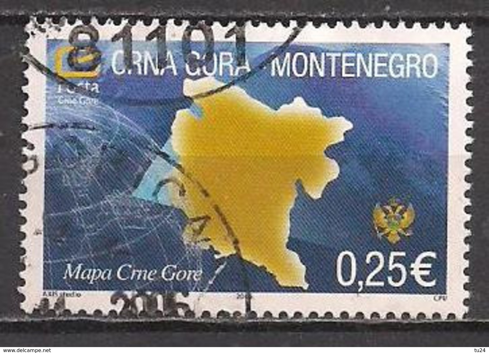 Montenegro  (2005 / 2006)  Mi.Nr.  100 III  Gest. / Used  (7fh14)+ - Montenegro