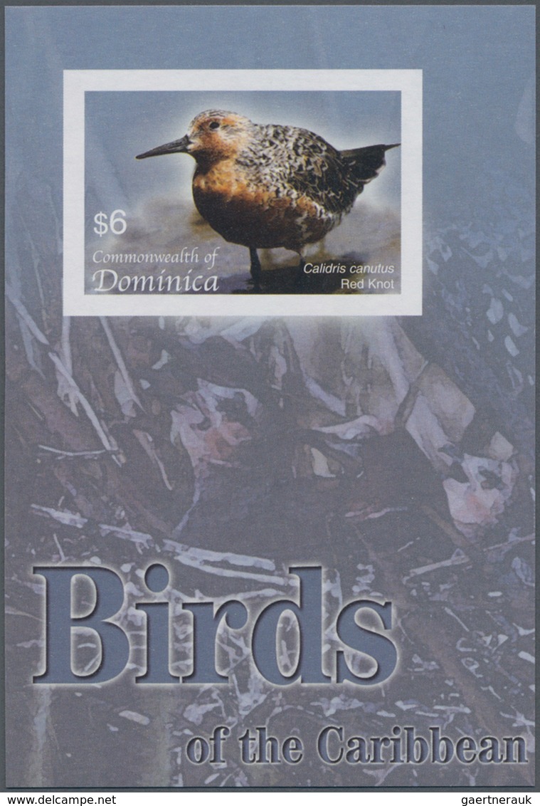 Thematik: Tiere-Vögel / Animals-birds: 2005, Dominica. Imperforate Souvenir Sheet (1 Value) Showing - Andere & Zonder Classificatie